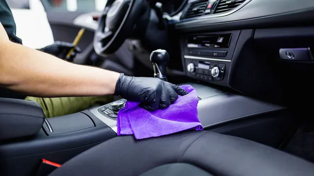 Вътрешно почистване на автомобили / автотапицерии-пране